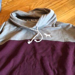 VS Pink Cowelneck Sweatshirt